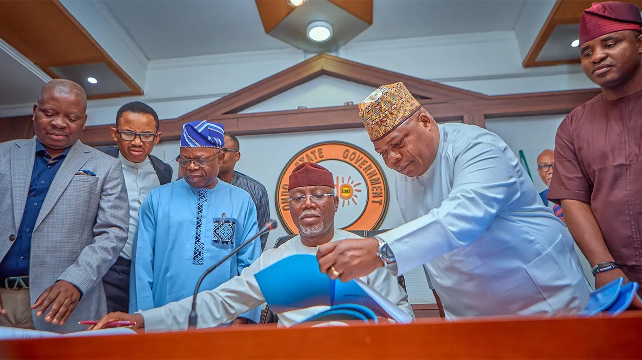 aiyedatiwa-present-ondo-state-budget